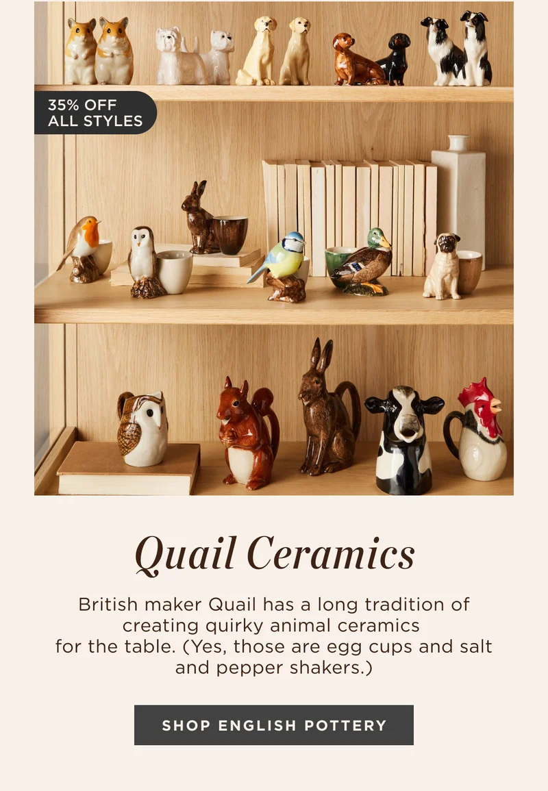 QUAIL CERAMICS