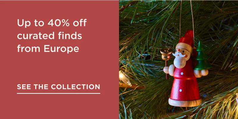 EUROPEAN GOODS UP TO 40% OFF