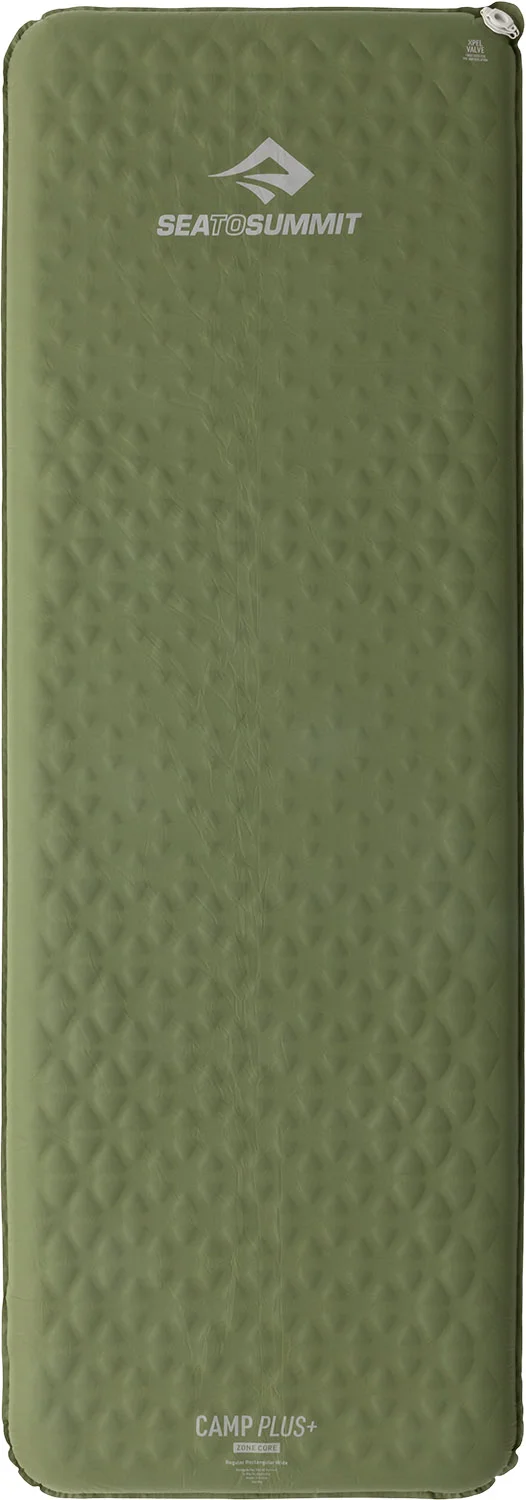 Sea to Summit,  Camp Plus Self-Inflating Sleeping Pad - Rectangular/Wide