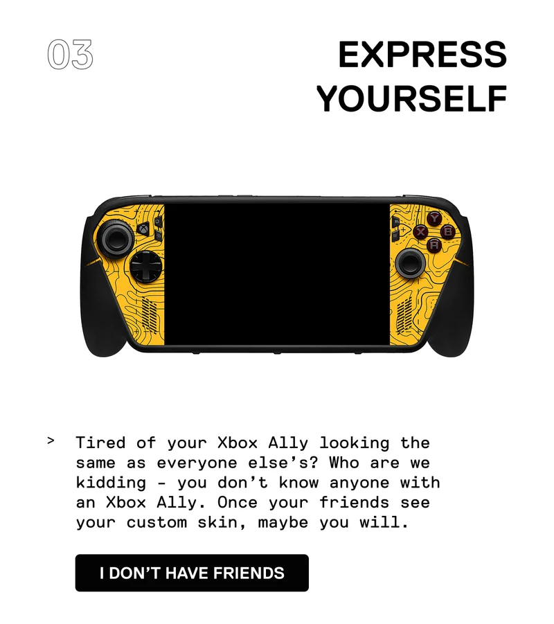 Customize your Xbox Ally X