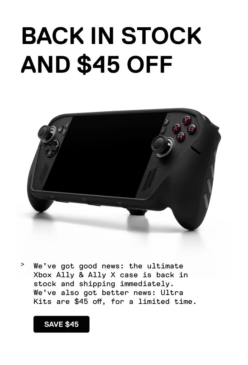 Xbox Ally X Killswitch: back in stock and $45 off