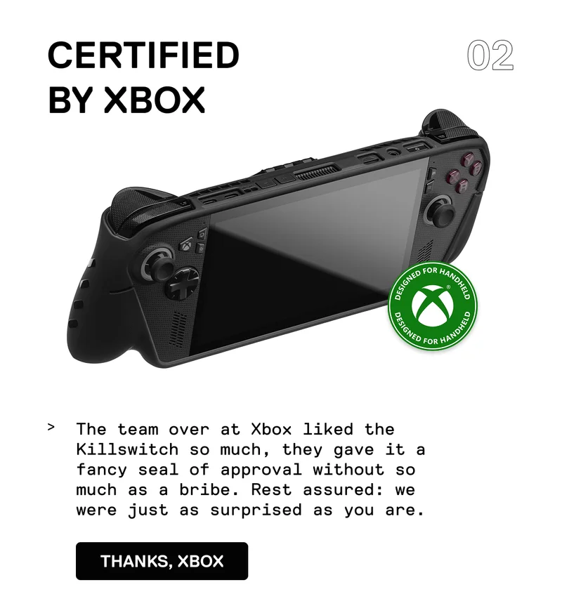 Certified by Xbox