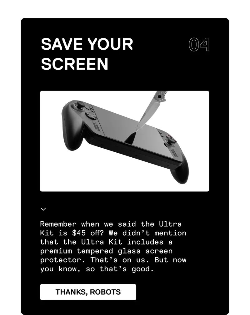 Save your screen