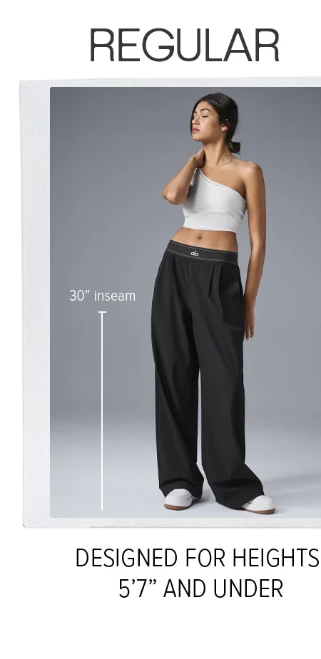 designed for height 5'7 and under