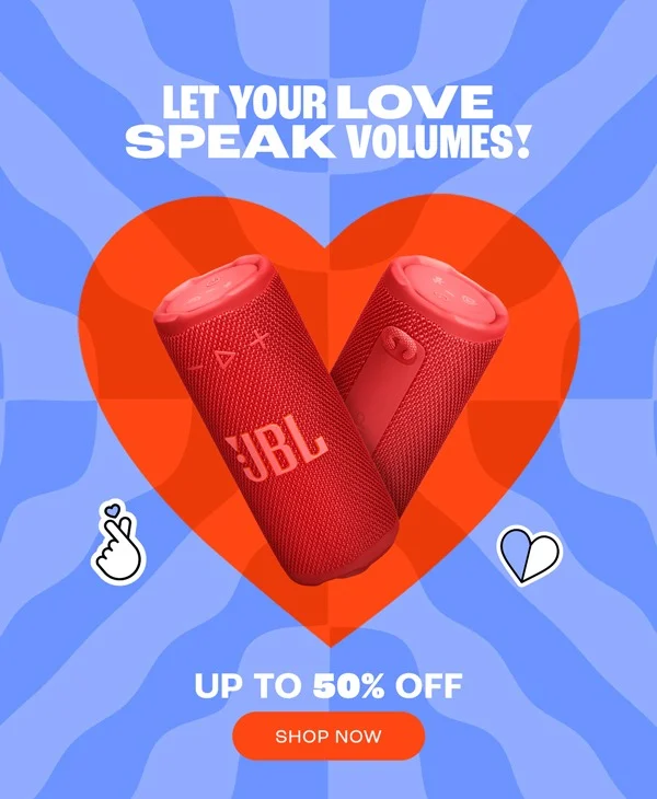 JBL Valentines Day