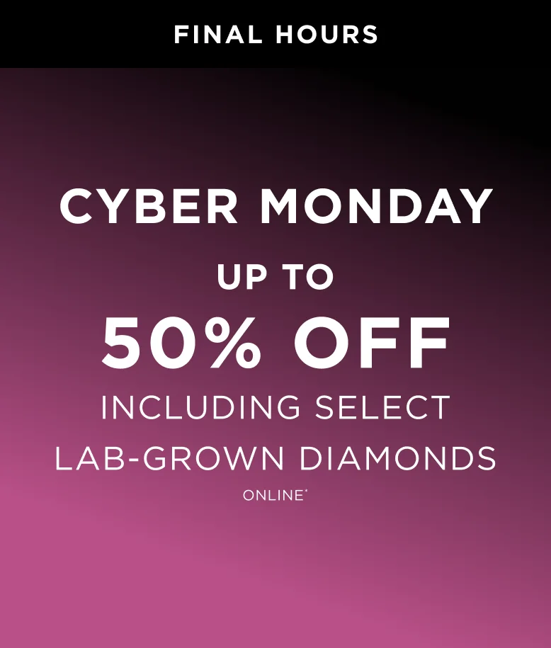 Cyber Monday last call. Save up to 50%