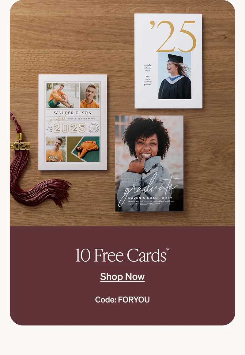 Pick 5 freebies + up to 50% off almost everything!