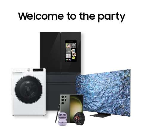 Welcome to the party