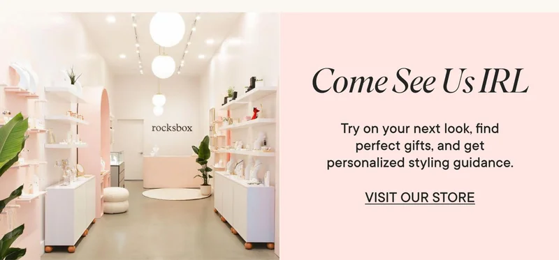 Come See Us IRL. Try on your next look, find perfect gifts, and get personalized styling guidance. VISIT OUR STORE.