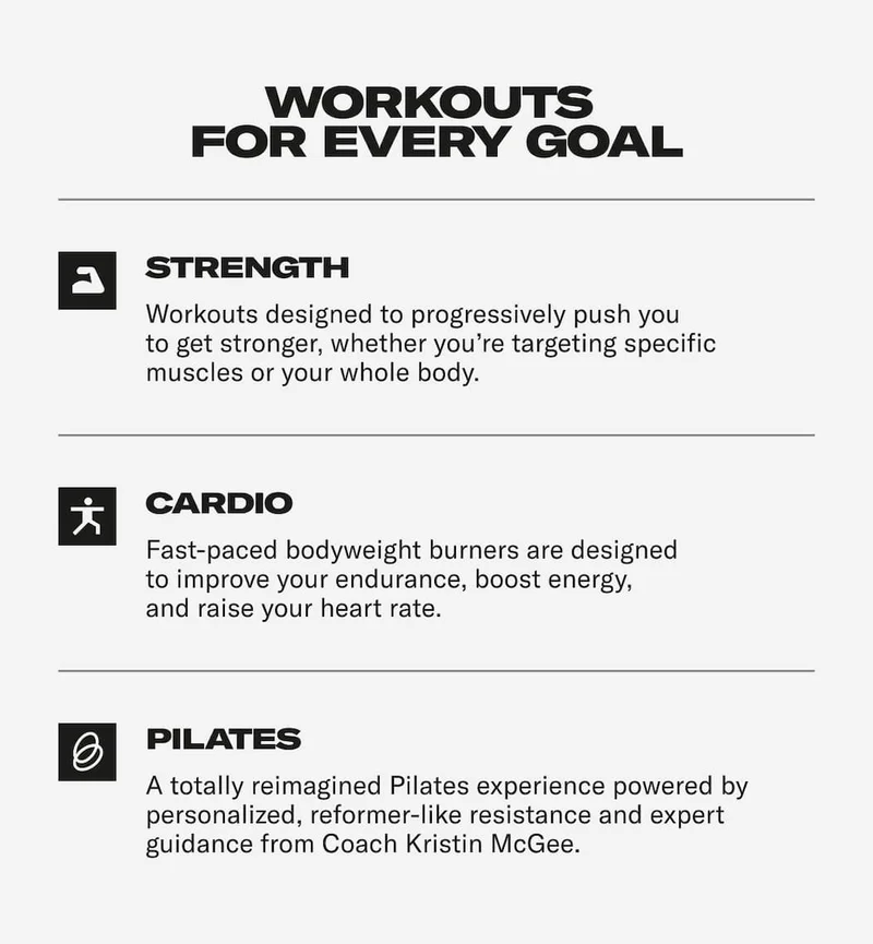 Workouts For Every Goal