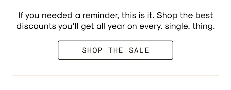 black friday sale