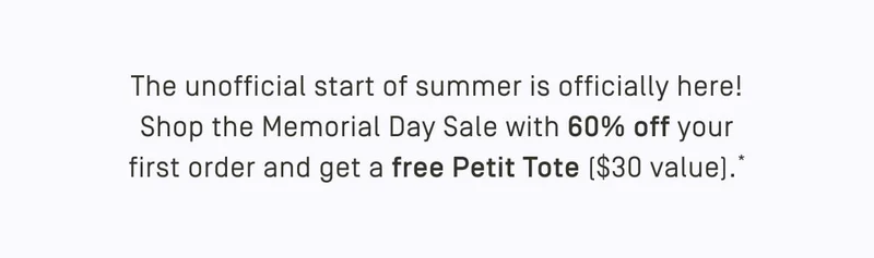 Shop the Memorial Day Sale