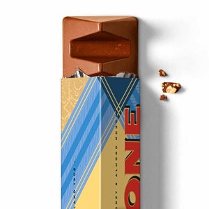 Personalised Large Toblerone Chocolate Bar - 750g