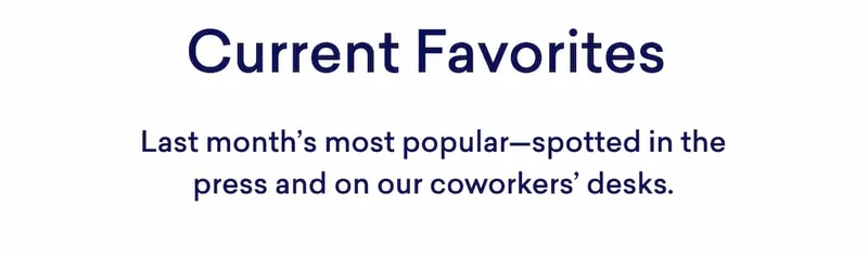 Check out our current favorites at Blueland.