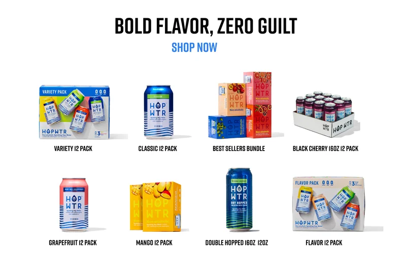 Bold Flavor, Zero guilt. Shop now