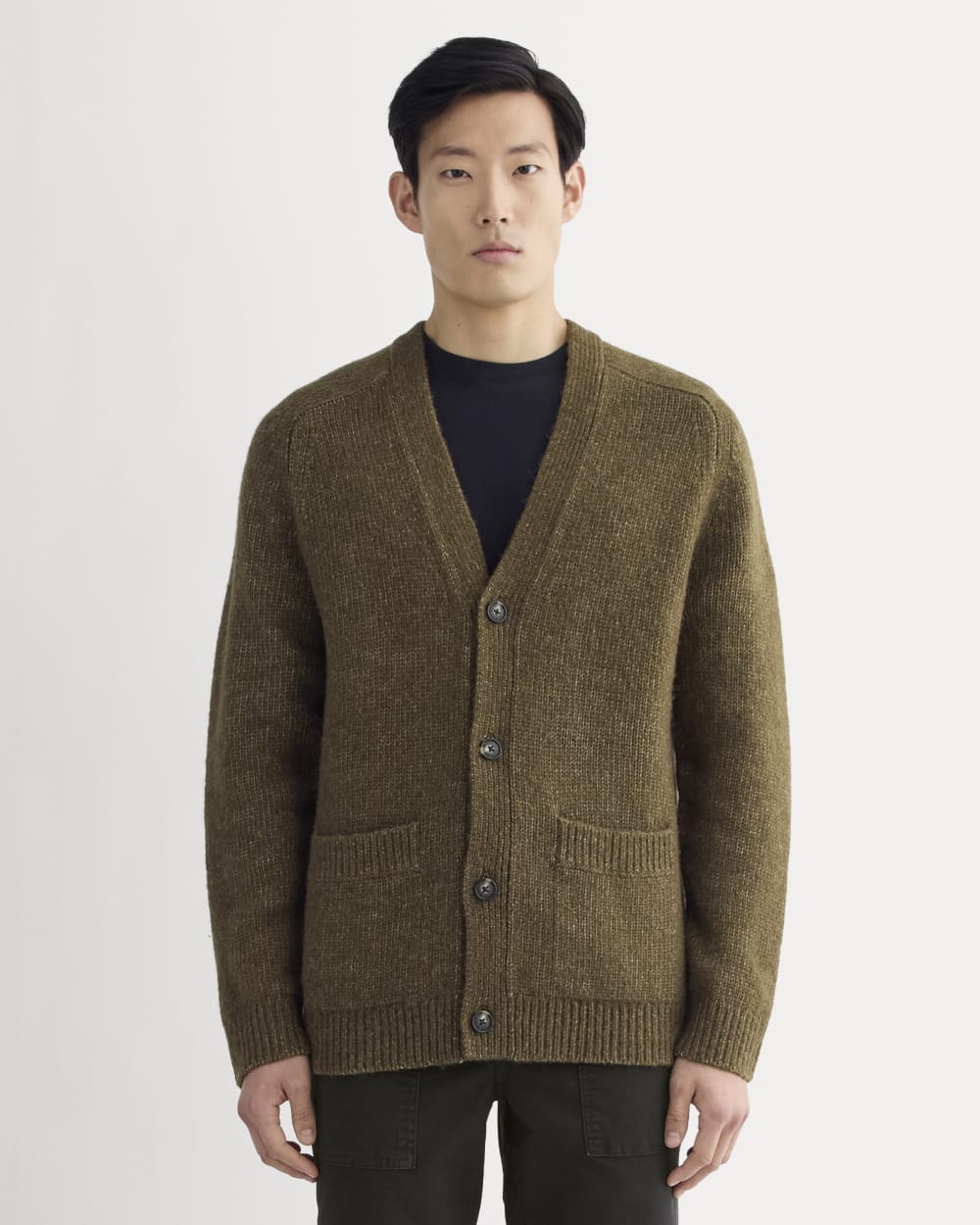 Image of The Cloud Relaxed Cardigan | Beech