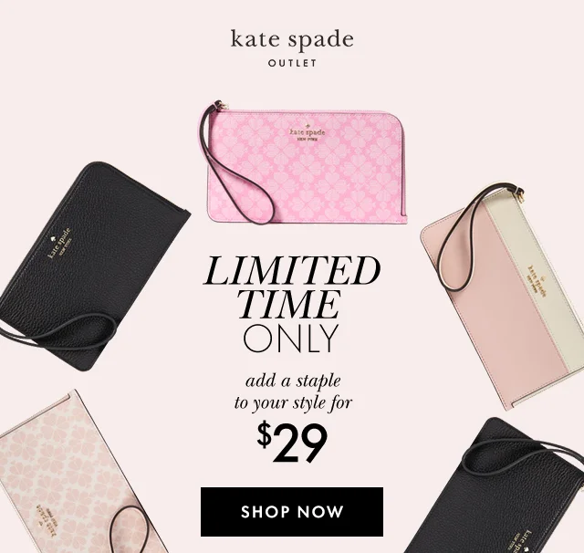 LIMITED TIME ONLY