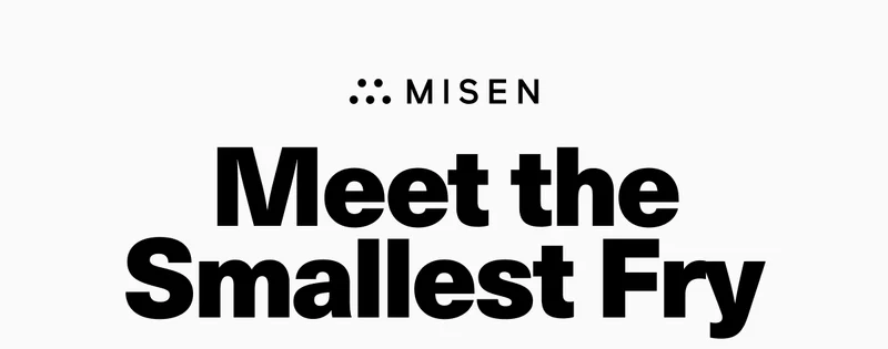 Misen. Tiny Pot. HUGE Deal.