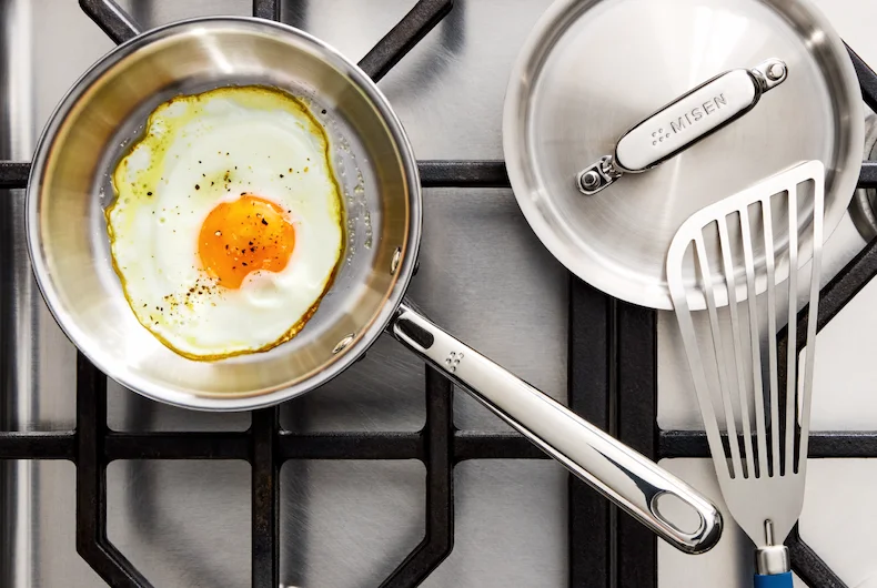 Clean cooking in a pint-sized package.