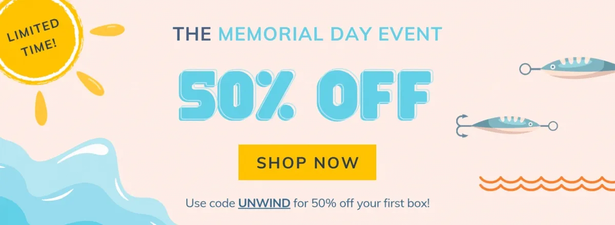Shop the Memorial Day Event Sale 50% Off