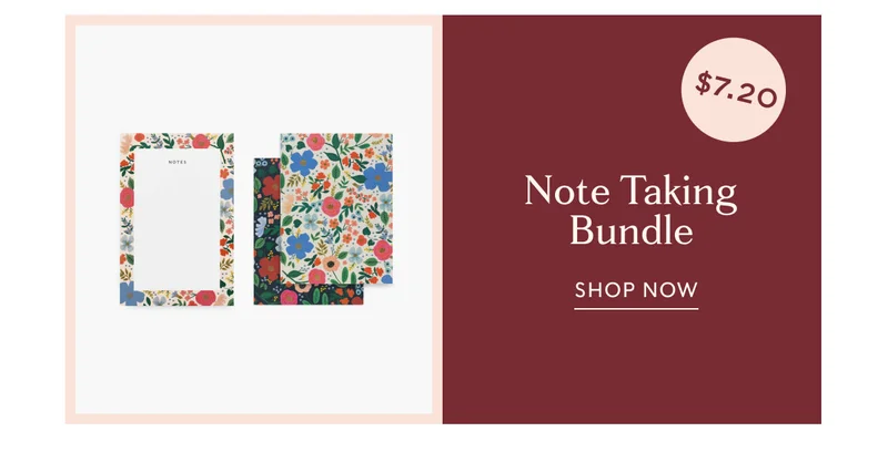 Note Taking Bundle Shop Now