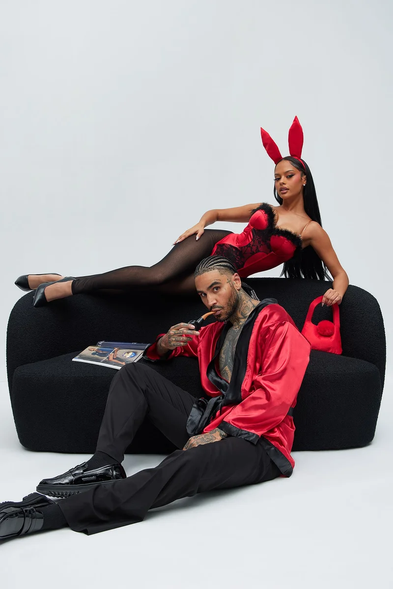 Image of Bachelor Costume - Red/Black