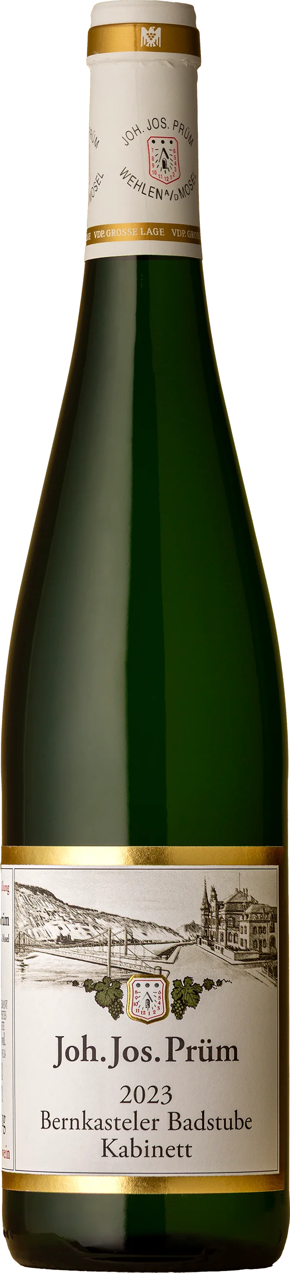Image of Joh Jos Prüm <br> Bernkasteler Badstube Kabinett Riesling 2023