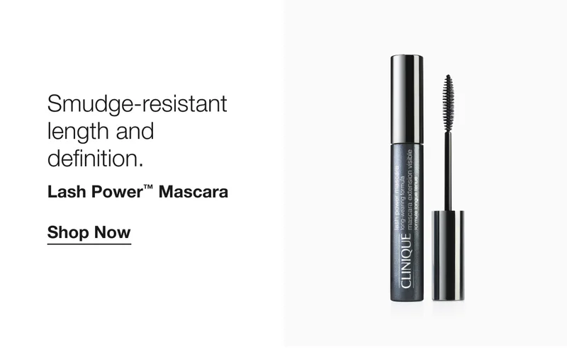 Smudge-resistant length and definition. | Lash Power™ Mascara | Shop Now