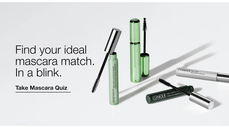 Find your ideal mascara match. In a blink. | Take Mascara Quiz