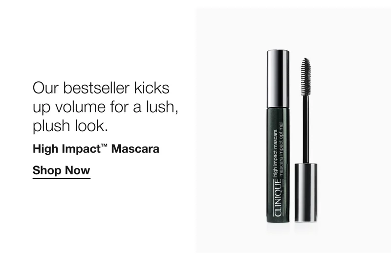 Our bestseller kicks up volume for a lush, plush look. | High Impact™ Mascara | Shop Now