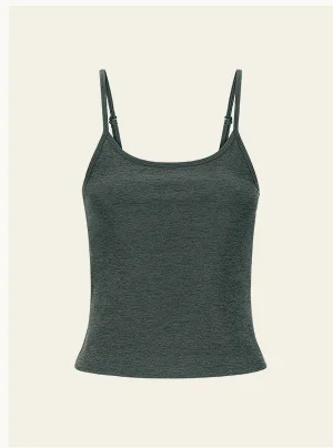 Spacedye Forever Tank in Dusty Forest Heather