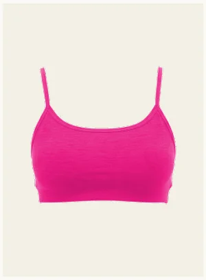 Spacedye™ Forever Bra in Luscious Pink Heather