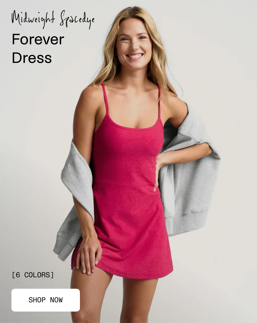 Midweight Spacedye Forever Dress