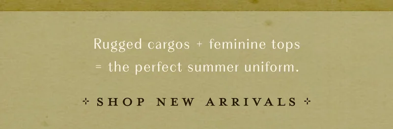 Shop New Arrivals