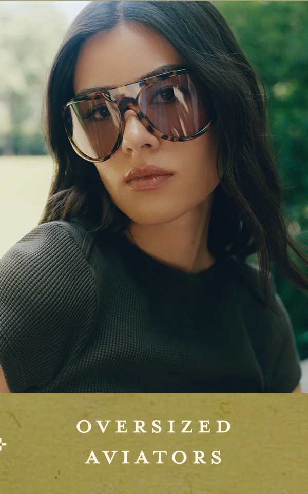 Oversized Aviators