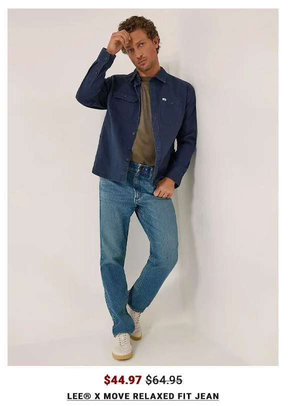 Lee® X Move Relaxed Fit Jean