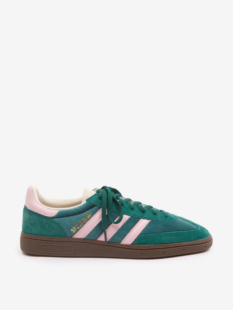 Image of Adidas Handball Spezial - Collegiate Green/Clear Pink/Cream White