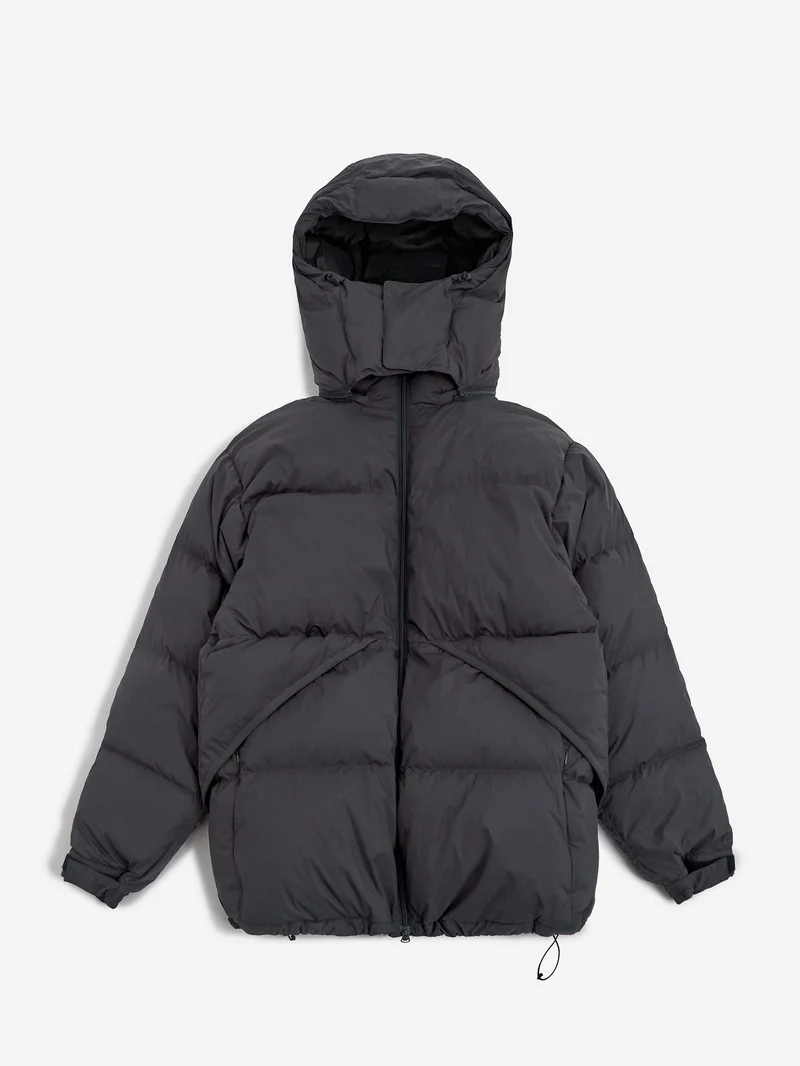 Image of DAIWA PIER39 Tech Alpine Down Parka - Charcoal