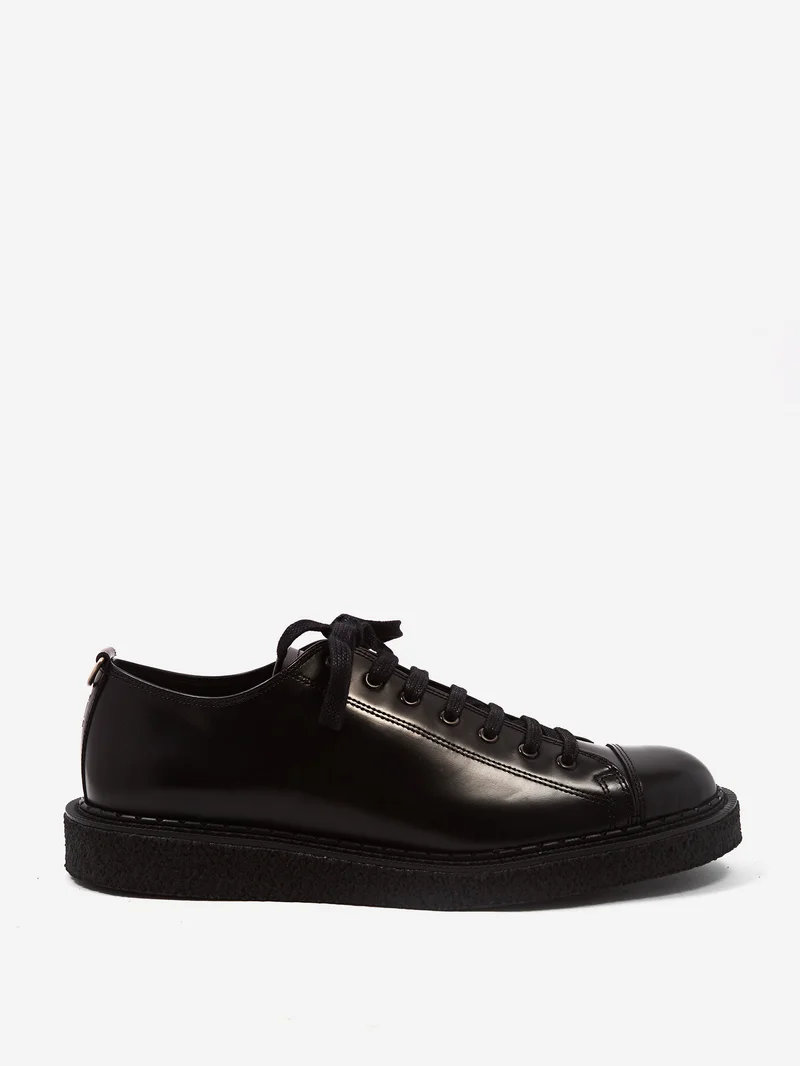 Image of George Cox Monkey Shoe W - Black