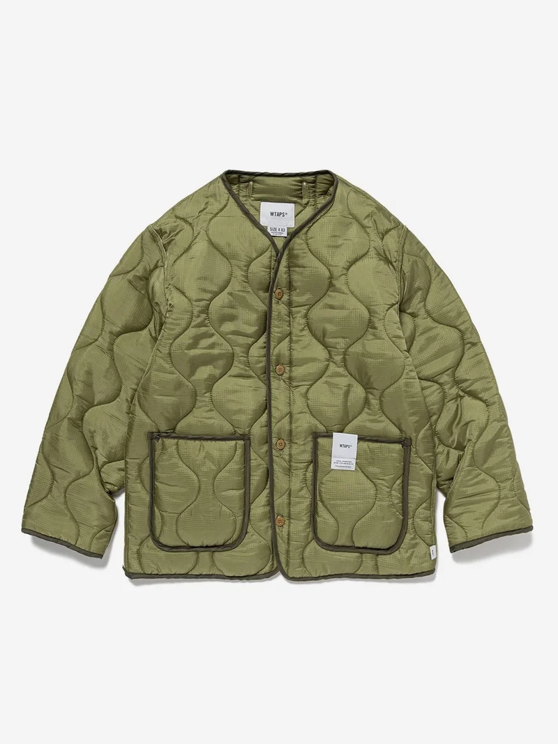 Image of WTAPS 02 Liner Jacket - Olive Drab