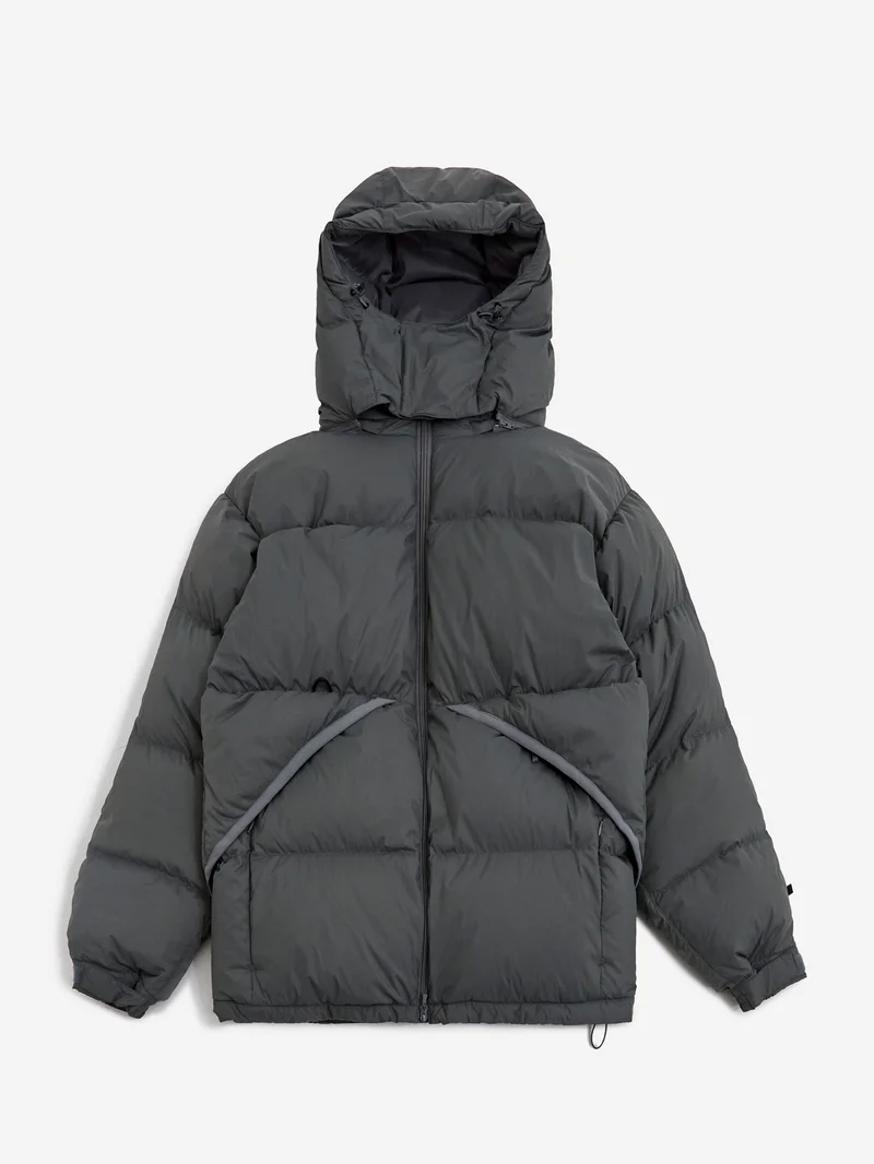 Image of DAIWA PIER39 Tech Alpine Down Parka - Light Grey