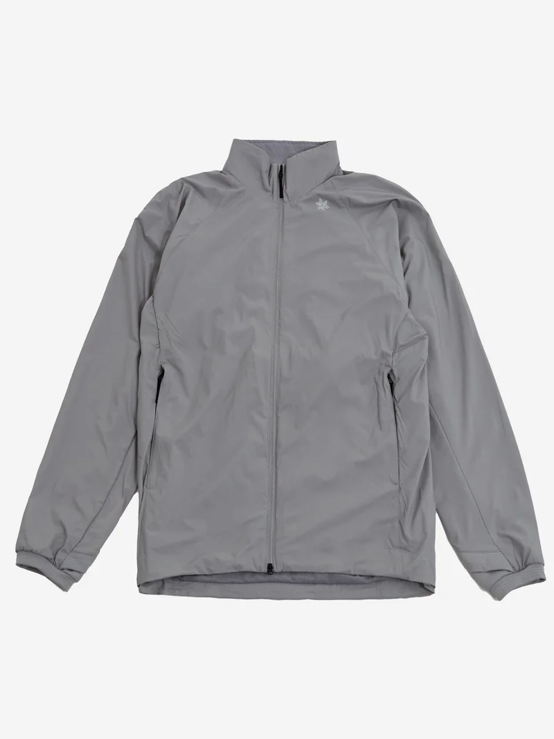 Image of Goldwin Light Warmer Jacket - Lava Grey