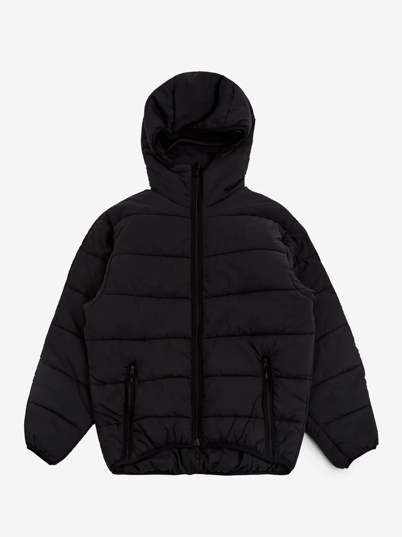 Image of DAIWA PIER39 Tech Reversible Climbers Puff Jacket - Black