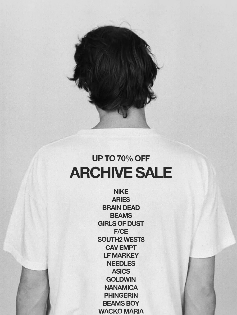 Archive Sale