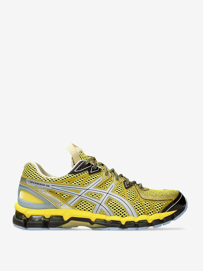 Image of Asics UB9-S Gel-Kayano 20 - Vibrant Yellow/Pure Silver