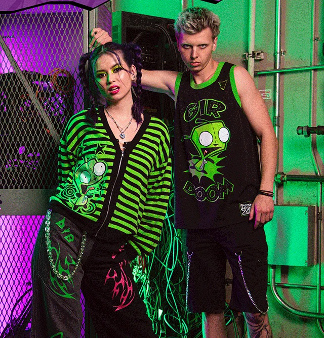 Invader Zim Shop Now