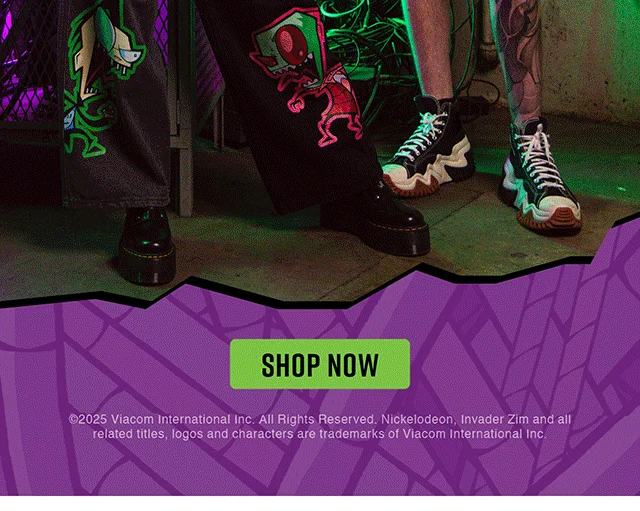 Invader Zim Shop Now