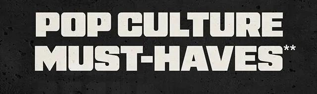 Limited Time Buy 1 Get 2 Free Pop Culture Must-Haves. Exclusions Apply. Shop Now