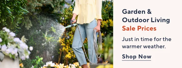 Garden Sale