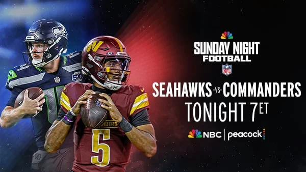 Seahawks vs. Commanders 7PM ET